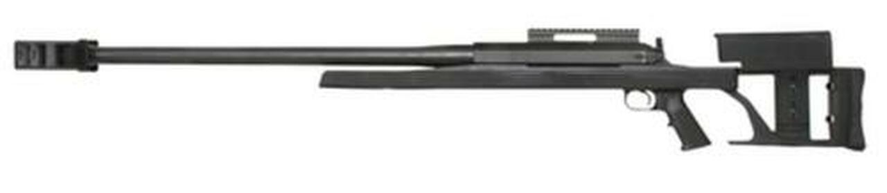 Image of Armalite AR-50 50 BMG, 30" Barrel, Alum Stock, Black