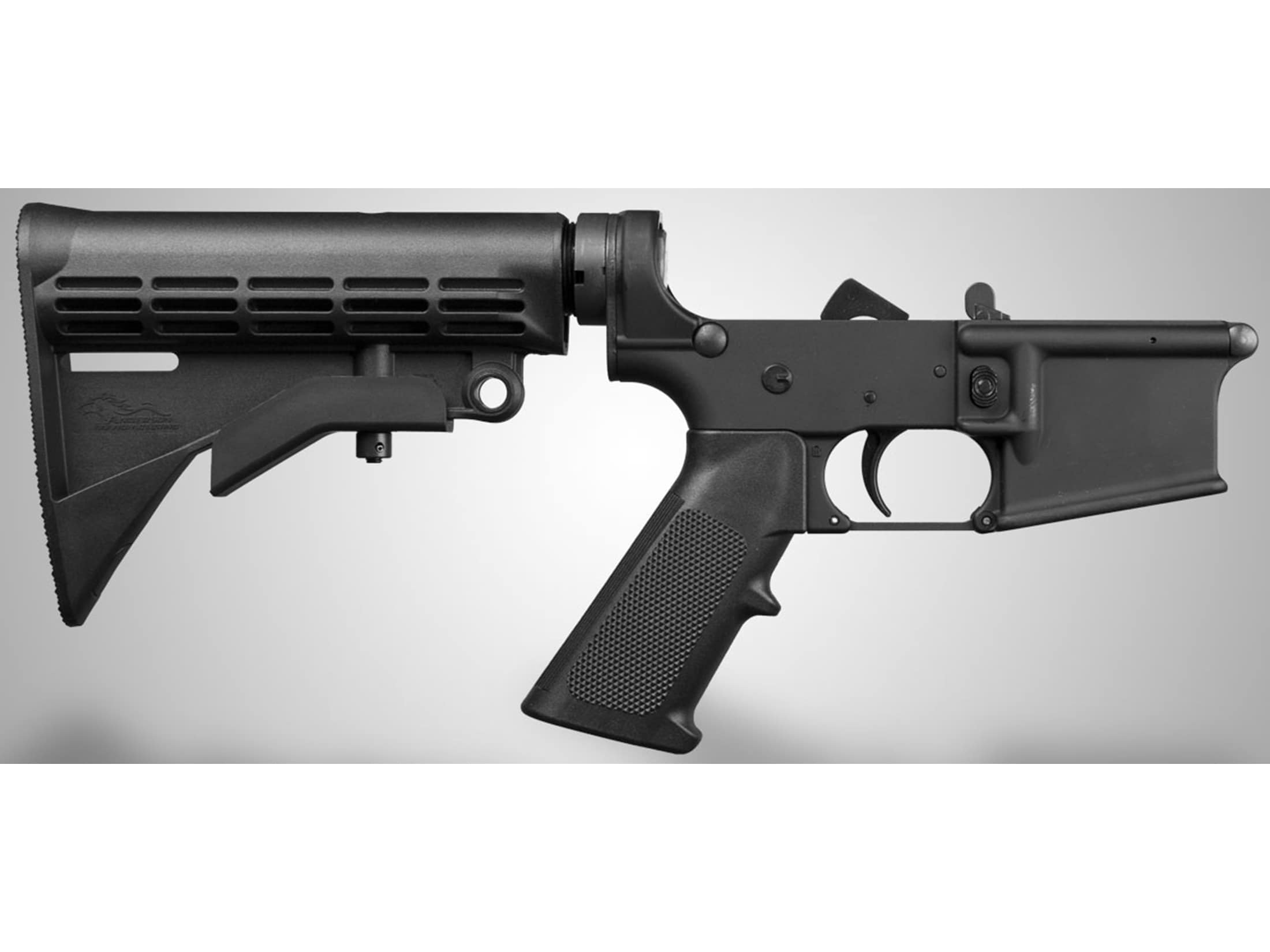 Image of Anderson AM-15 AR-15 Complete Lower Receiver Black