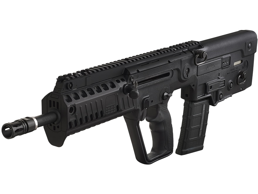 Image of IWI Tavor X95-XB16 Bull-Pup Rifle 300 AAC Blackout (7.62x35mm) 16.5" Chrome Lined Barrel, 30-Round Black