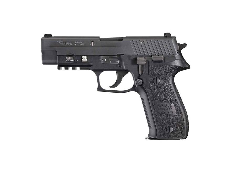 Image of Sig Sauer MK25 Pistol 9mm Luger 4.4" Barrel Siglite Night Sights 15-Round Nitron Black Polymer