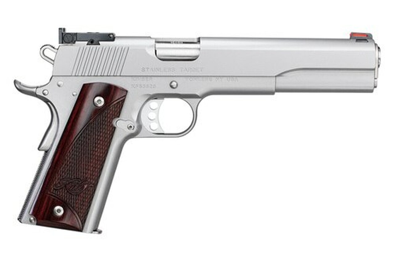 Image of Kimber Stainless Target, 10mm, 6" Barrel, 8rd, Stainless Steel