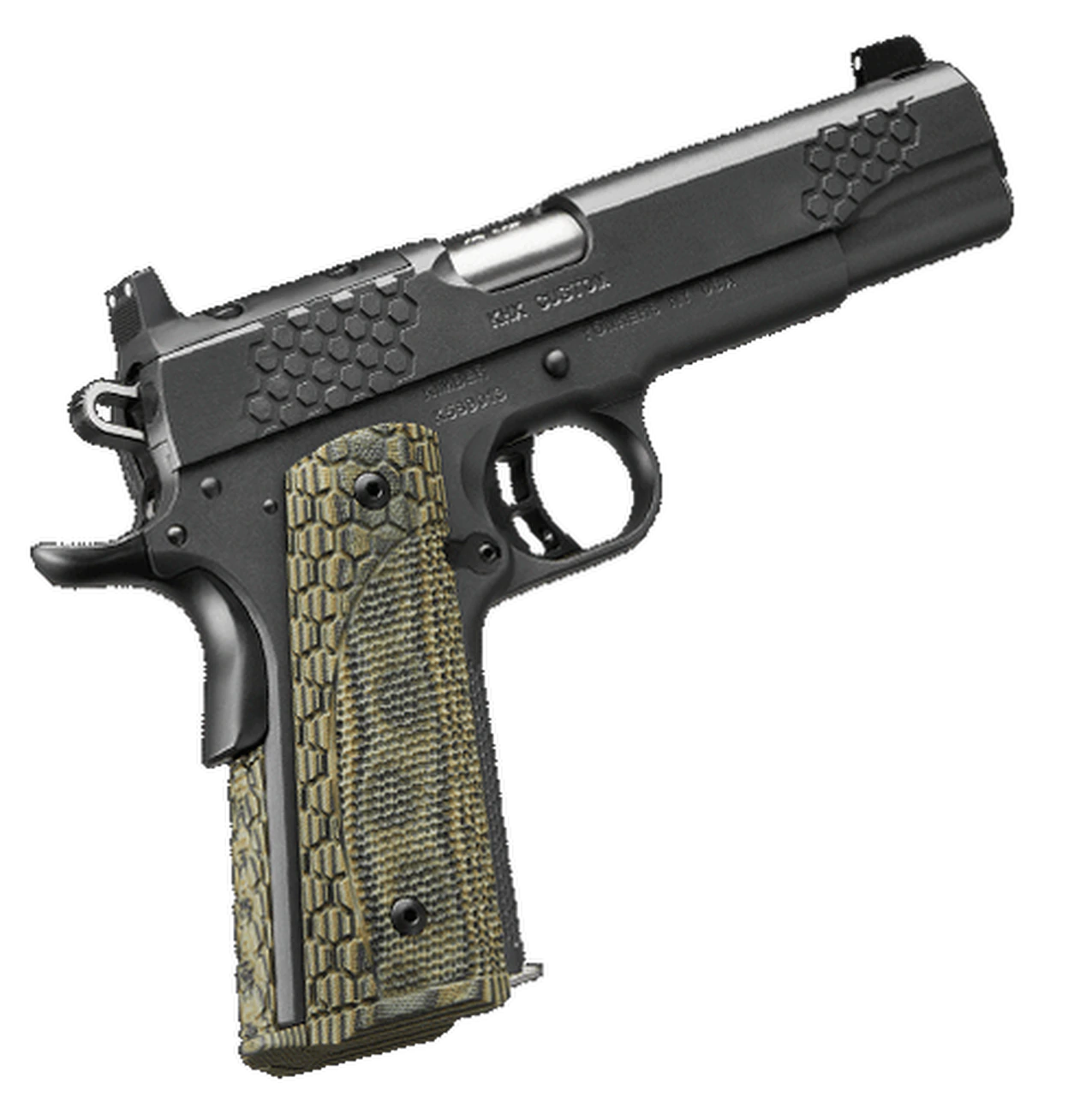 Image of Kimber KHX Custom 1911 Optic Ready 9MM 5" Barrel Milled for Optic 9rd Mag