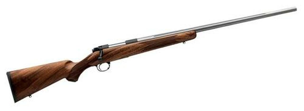 Image of Kimber 84M Varmint Rifle, .22-250 Rem, 26", A Grade Walnut Stock