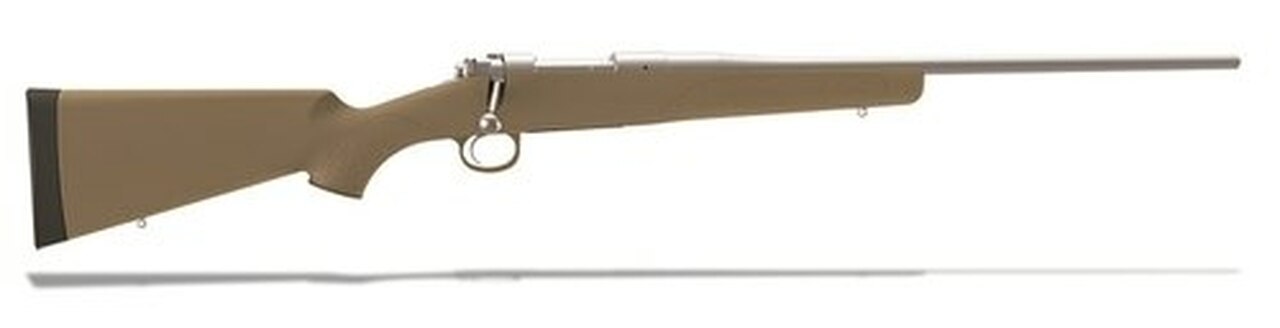 Image of Kimber 84L Hunter, .280 Ackley Improved, 24", Flat Dark Earth Synthetic Stock