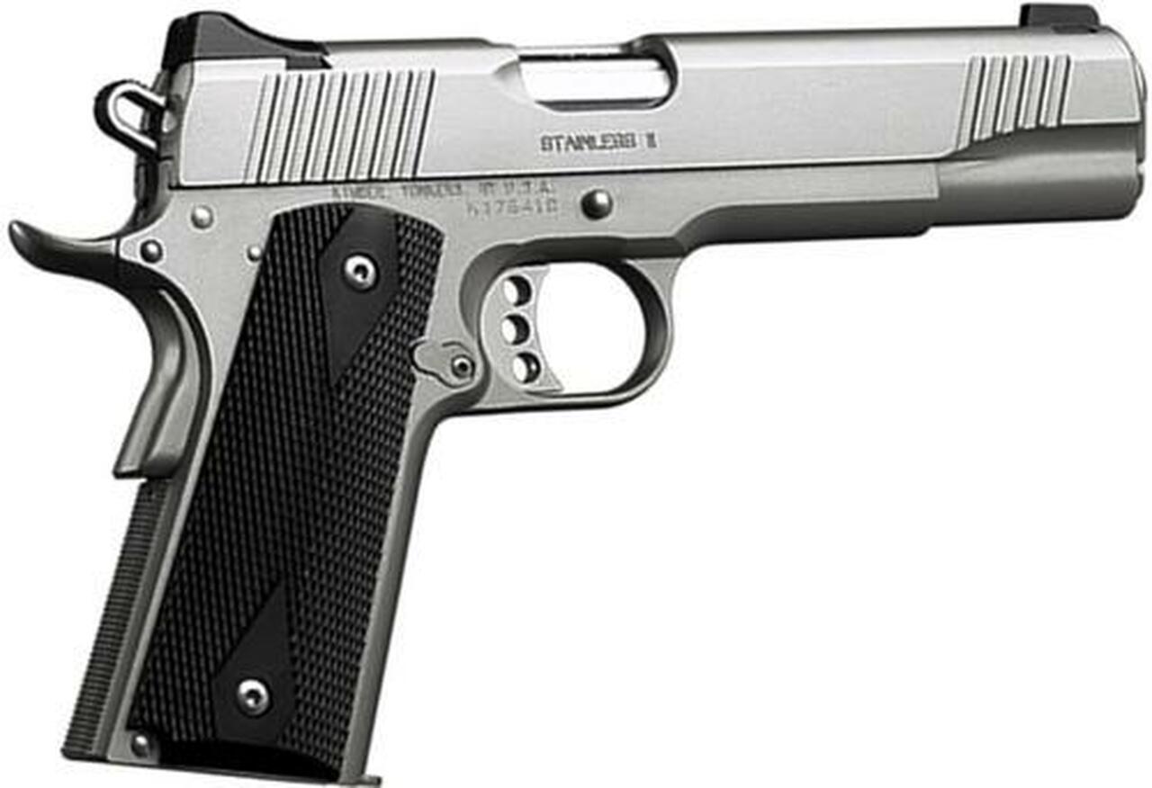 Image of Kimber Stainless II 1911 W/Night Sights .45ACP California Legal