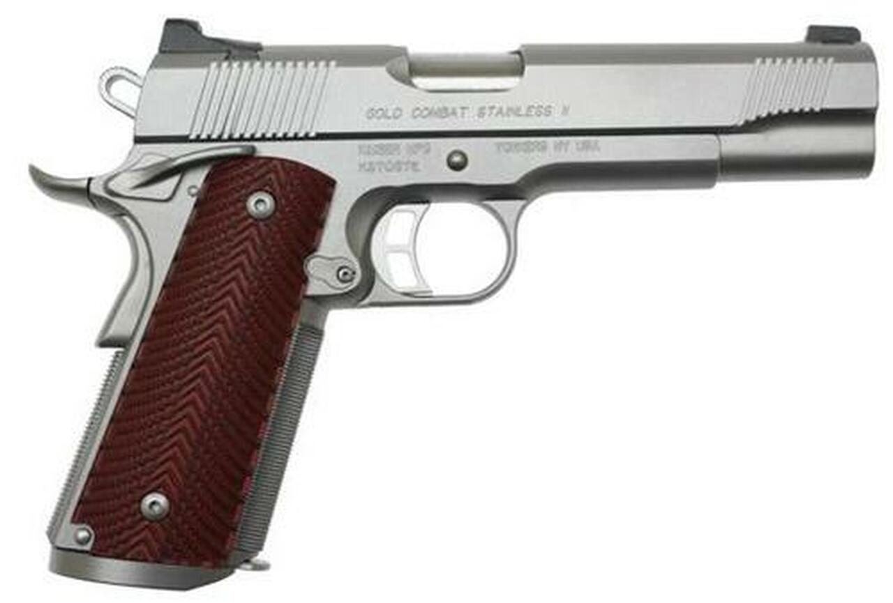 Image of Kimber Gold Combat SS II Custom Shop 1911 45 ACP