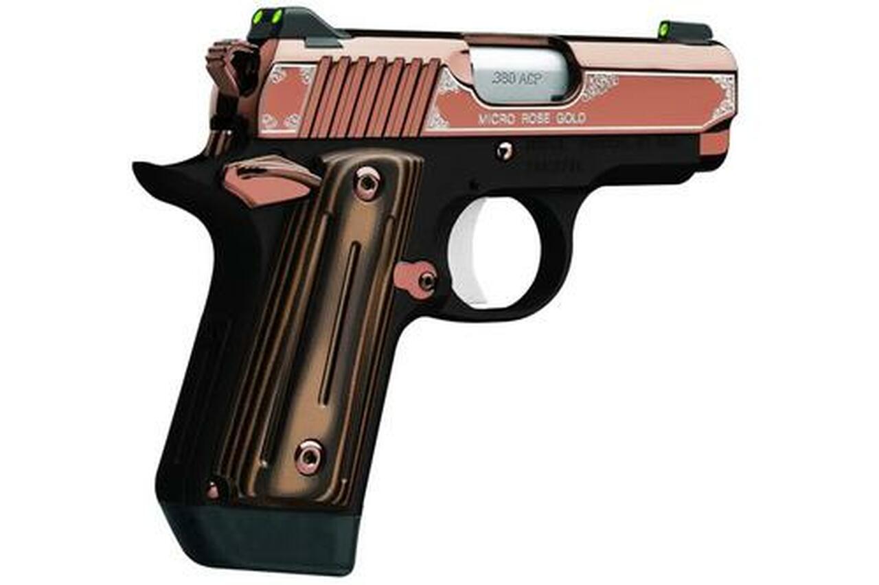 Image of Kimber Micro380 (Rose Gold)(Ns)