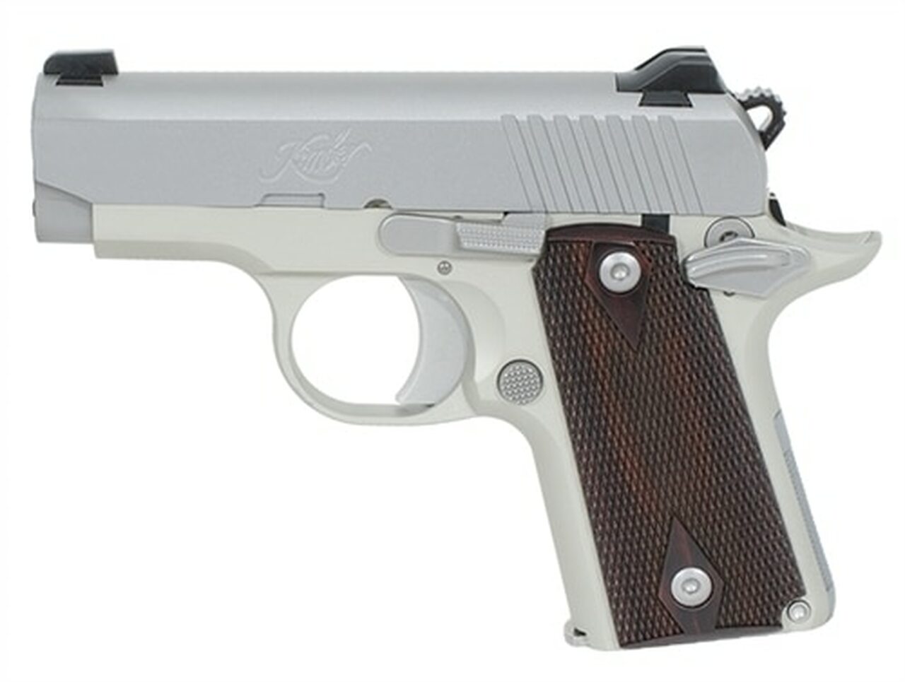 Image of Kimber Micro Stainless Rosewood .380 ACP