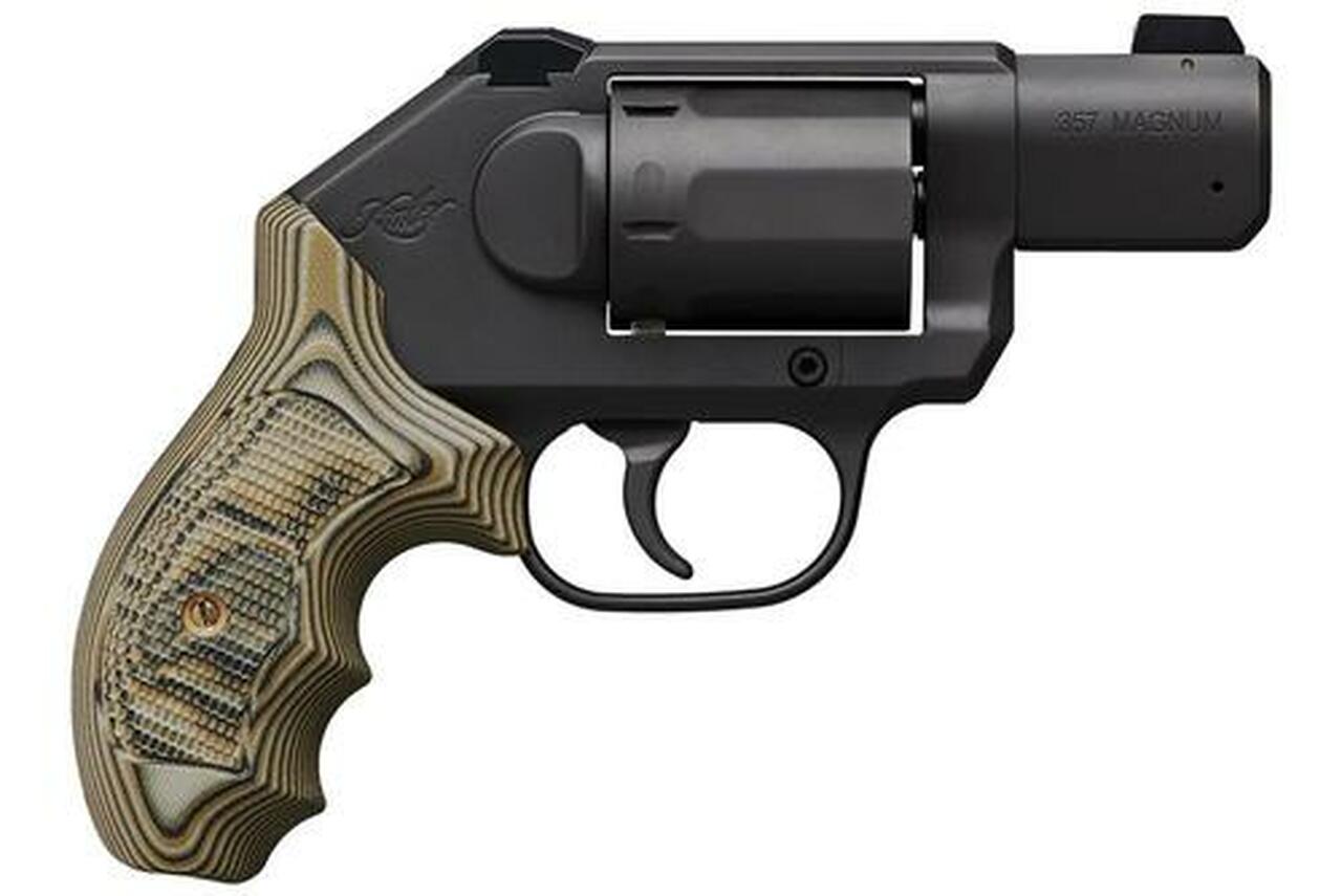 Image of Kimber K6S TLE, .357 Mag, 2" Barrel, 6rd, Night Sights, Matte Black