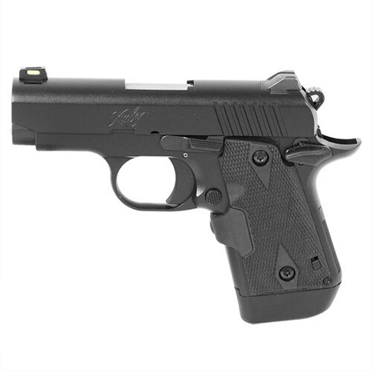 Image of Kimber Micro 9, 9mm, 3.15", 7rd Lasergrip, Black, SHOT Special