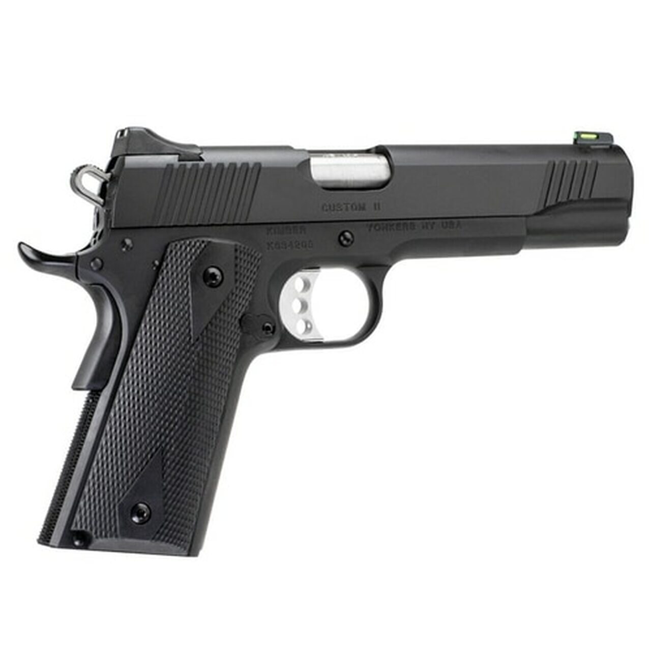 Image of Kimber Custom II GFO 45 ACP, 5", SHOT Show Package, 8rd, Black