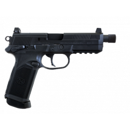 Image of FN Pistol FNX-45 Tactical .45 ACP 5.3" 15rd Mag. Black/Black Matte Pistol 66966