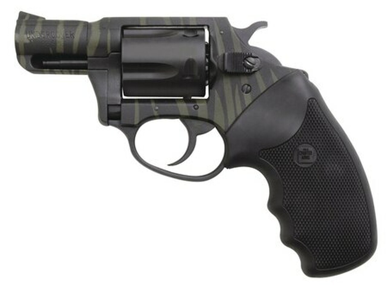 Image of Charter Arrms Undercover Tiger, .38 Special, 2" Barrel, 5rd, Tiger Stripe Green