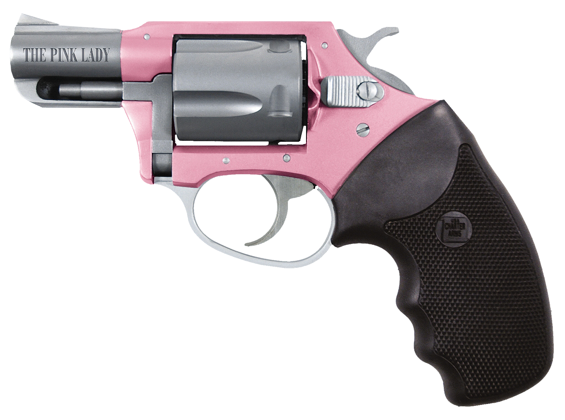 Image of Charter Arms Pink Lady Undercover, .38 Special, 2" Barrel, 5rd, Pink/Aluminum