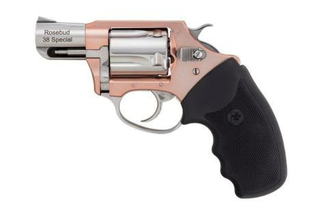 Image of Charter Arms Rosebud Undercover Lite, .38 Special, 2", 5rd, Rose Gold