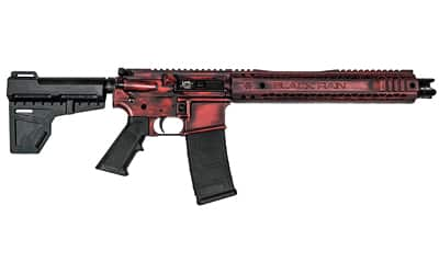 Image of Black Rain SPEC15 Pistol, 556, 10.5" Barrel, Dead Red Finish, Shockwave Blade, BRO MFR Master Key, 30rd Mag