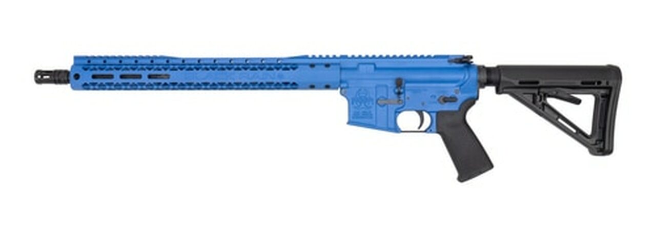 Image of Black Rain AR-15 Special, 5.56/.223, 16" Barrel, XL Handguard. NRA Blue. 30rd Mag