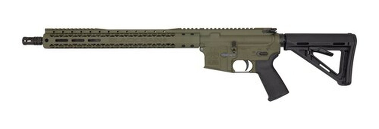 Image of Black Rain AR-15 Special 5.56/223 16" Barrel XL Handguard OD Green Finish 30rd Mag