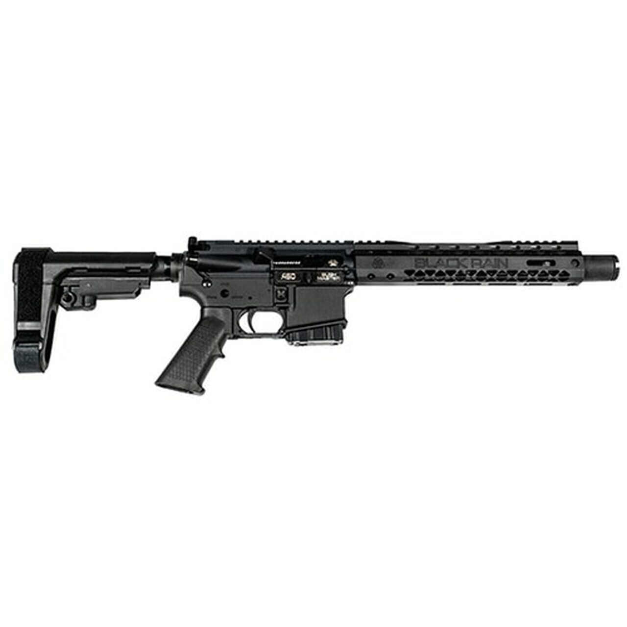 Image of Black Rain Ordnance Spec15 Pistol, .450 Bushmaster, 10.5", SBA3 Pistol Brace, Black