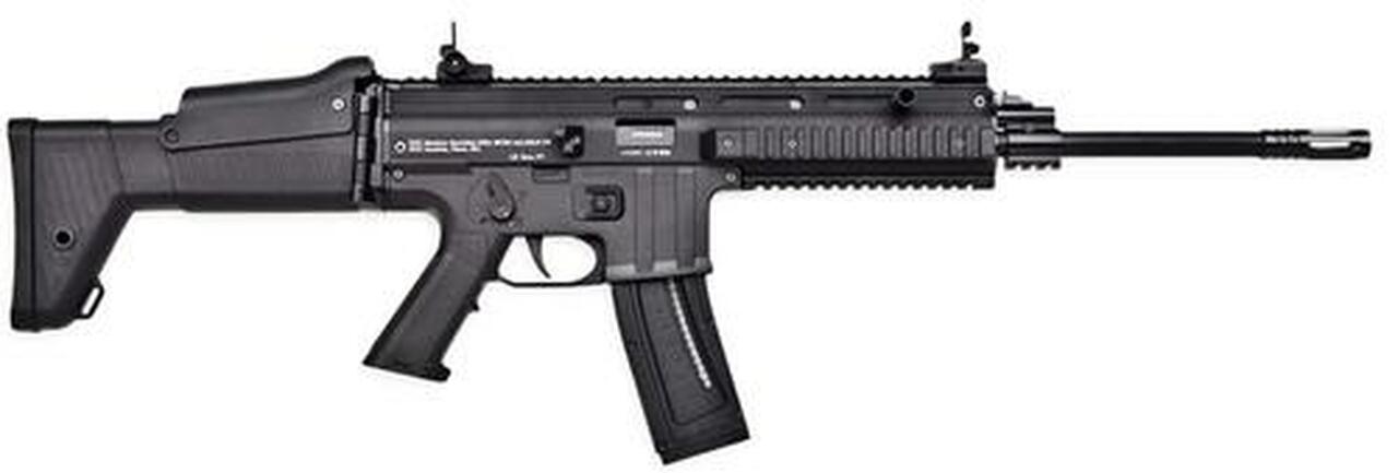 Image of ISSC MK22 *CA Approved* 22LR 16" Barrel 10 Rd Mag, Fixed Stock, Black