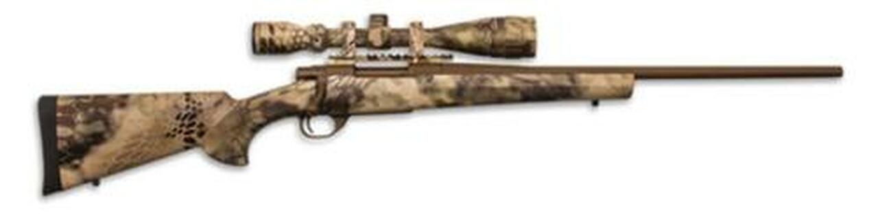 Image of Legacy Hogue Kryptek AB Cerakote Package .25-06 22" Barrel, Gameking 4-16x44mm Riflescope