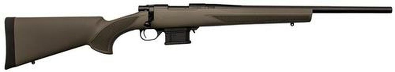 Image of Howa Mini Action Rifle Bolt 223 Remington 20" Barrel Hogue Overmolded Stock 10rd Mag