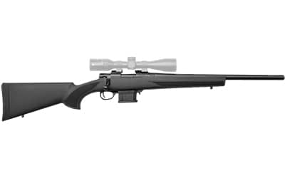 Image of Howa Mini Action 6.5 Grendel, Heavy Barrel HTI Stock, MAG KIT, 20" #6 Threaded 5/8"X24 1-8", Black