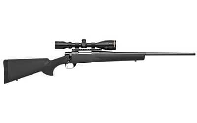 Image of Howa 1500, Bolt Action Rifle, 300 Winchester Magnum, 24" Threaded Barrel, Black Hogue Gamepro Stock, Right Hand, 3.5-10x44 Scope Included, 4rd Mag, Manual Safety