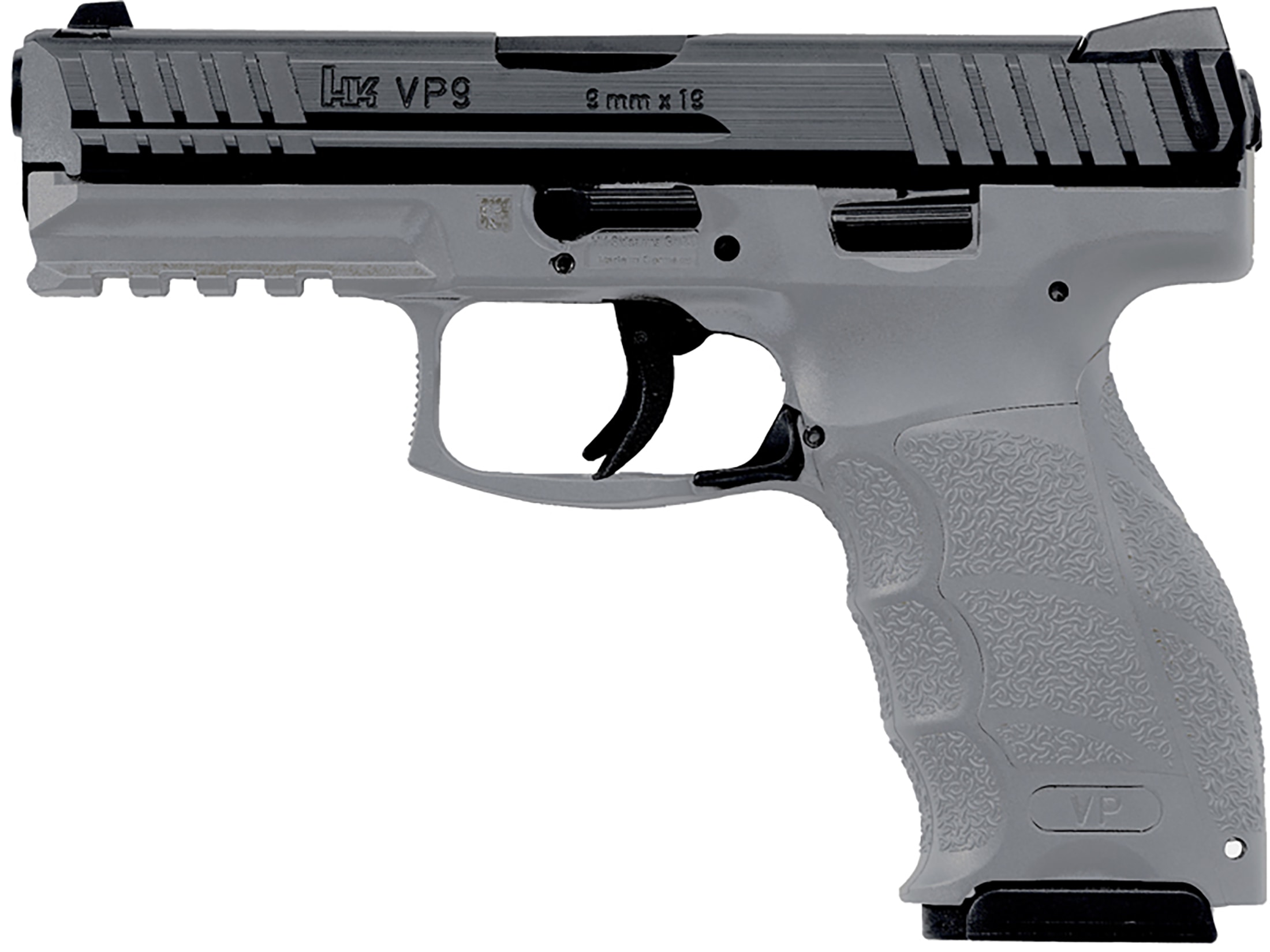 Image of HK VP9 Pistol 9mm Luger 4.09" Barrel Polymer