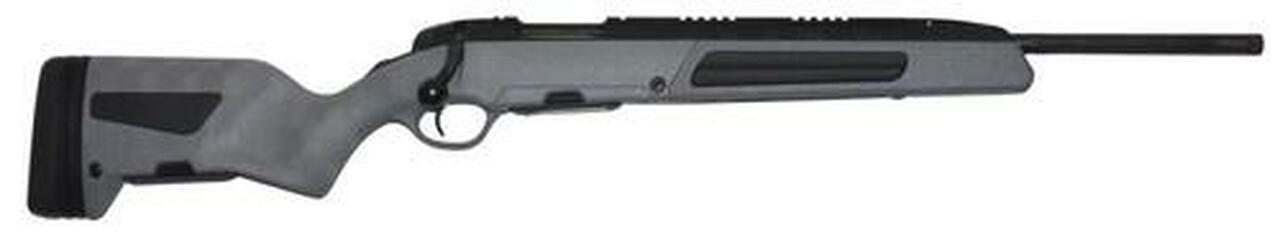 Image of Steyr 26.346.3E Scout, Bolt-Action, .308 Win, 19" FB, 5rd, Green Synthetic Stock