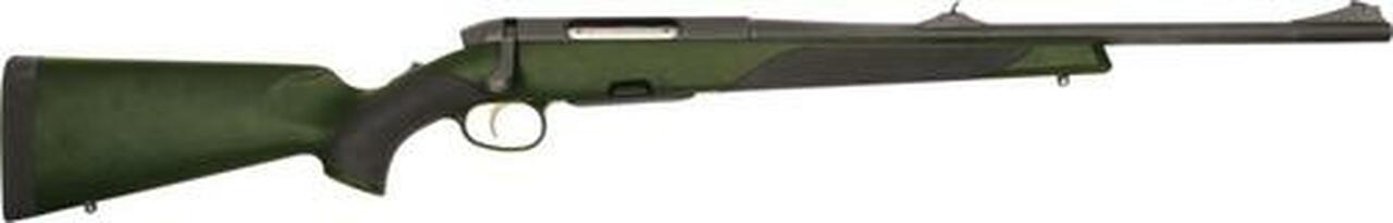 Image of Steyr CL II Halfstock, .308 Win, 23.6", 4rd, Green Synthetic Stock