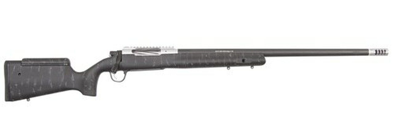 Image of Christiensen Arms ELR .300 PRC 26" Carbon Barrel W/Brake, Black/Gray