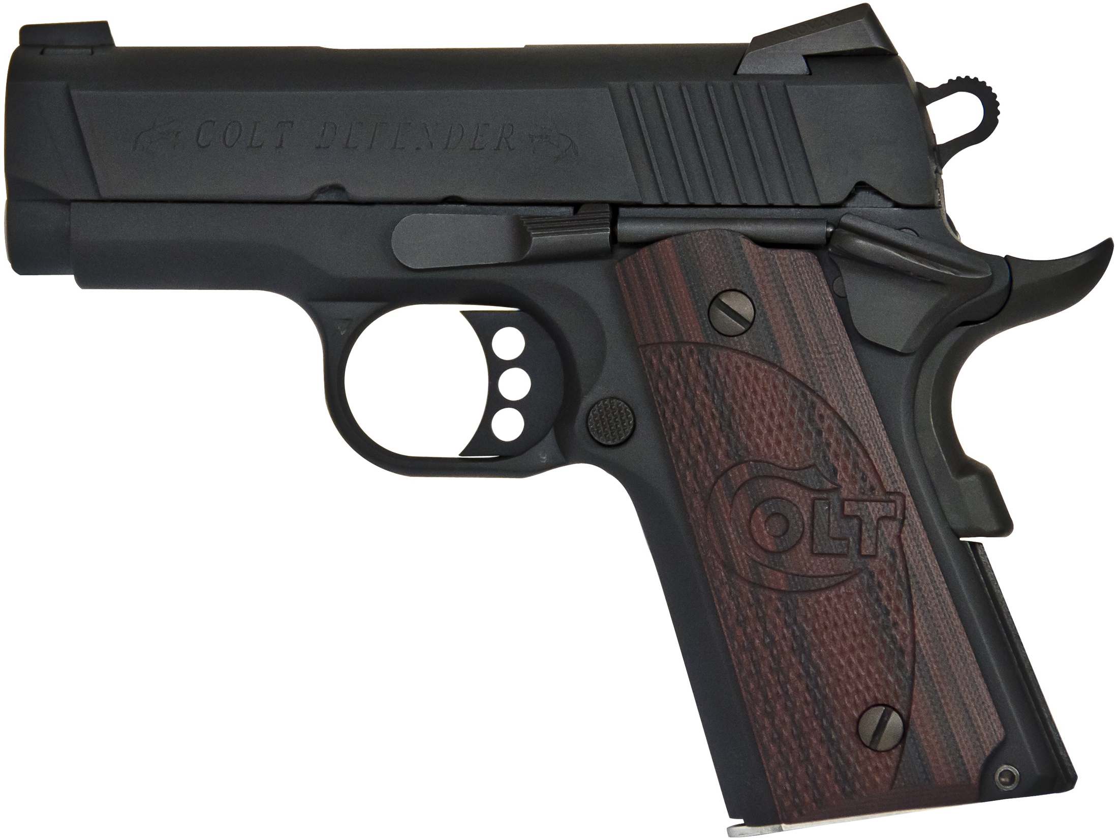 Image of Colt Defender 45 ACP Semi-Automatic Pistol 3" Barrel 7 + 1-Round