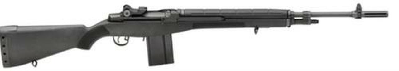 Image of Springfield M1A Standard SA 308Win 22" Black Synthetic Stock Blued 10rd