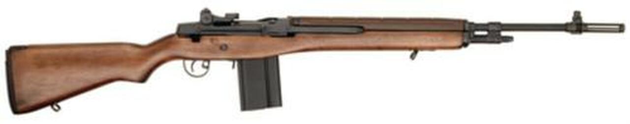 Image of Springfield M1A Loaded Semi-Auto 308 Win 22" Walnut Stock BL 10rd