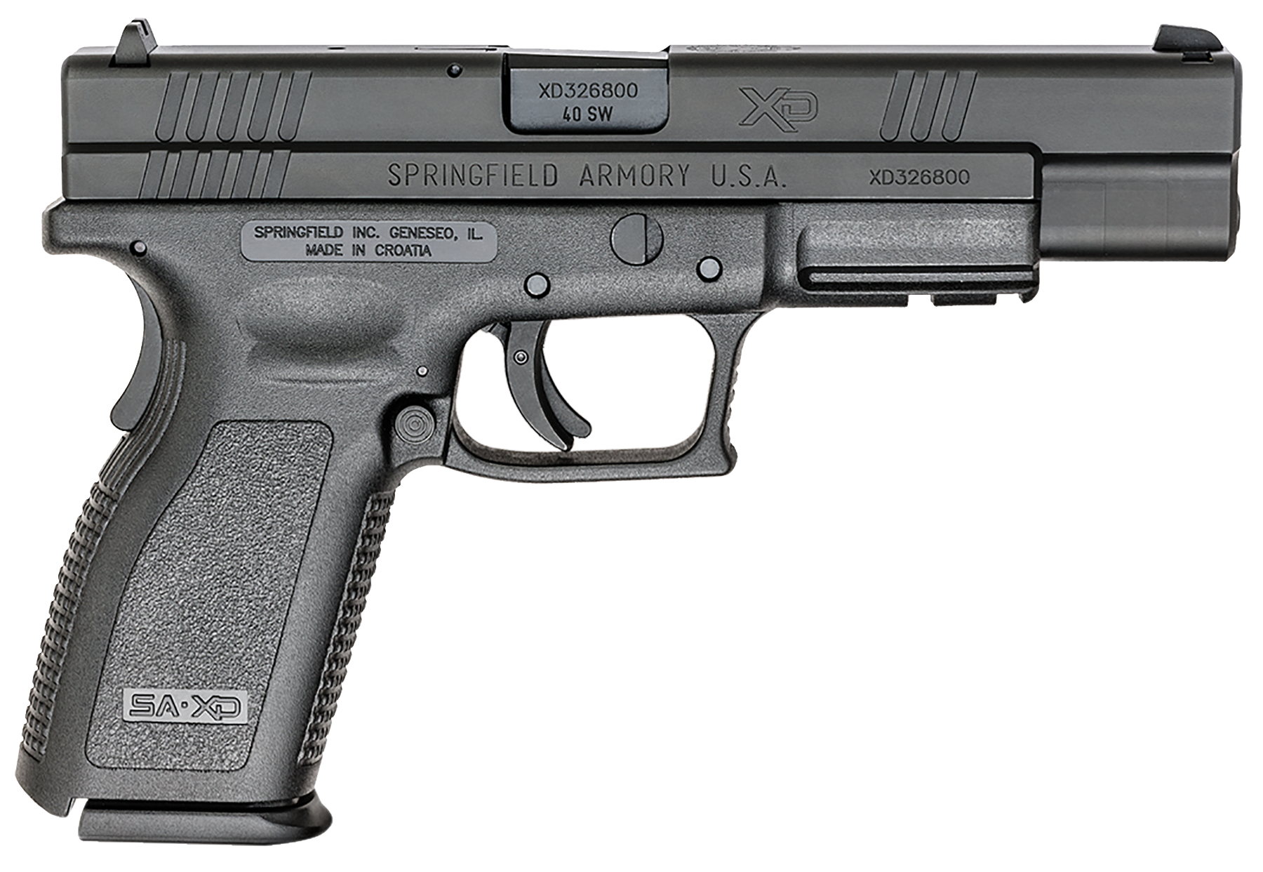 Image of SPRINGFIELD ARMORY XD 5" SERVICE CA COMPLIANT