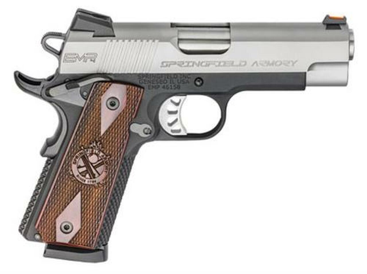 Image of Springfield EMP 9mm, 3", Cocobolo Grip, Stainless Steel, 9rd