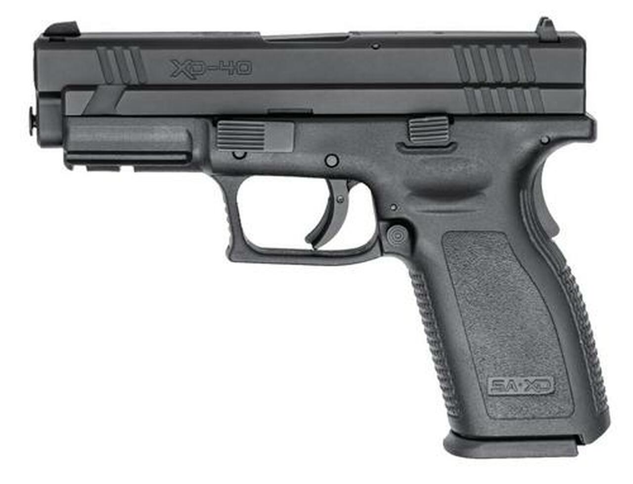 Image of Springfield XD 40, 4 inch, Black, 2006 package, 10rd Mags