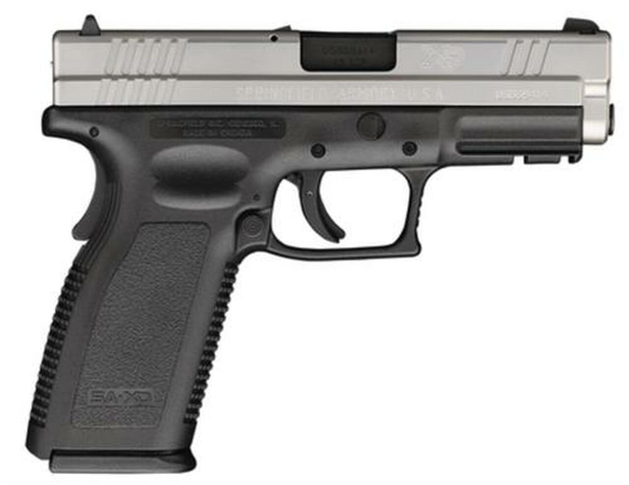 Image of Springfield XD 9mm, 4 Inch, 2 tone, 2006 package, 10rd Mags