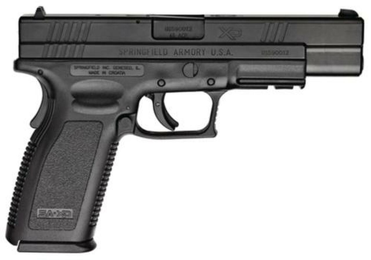 Image of Springfield XD 9mm, 5 Inch, Black, 2006 package, 10rd Mags