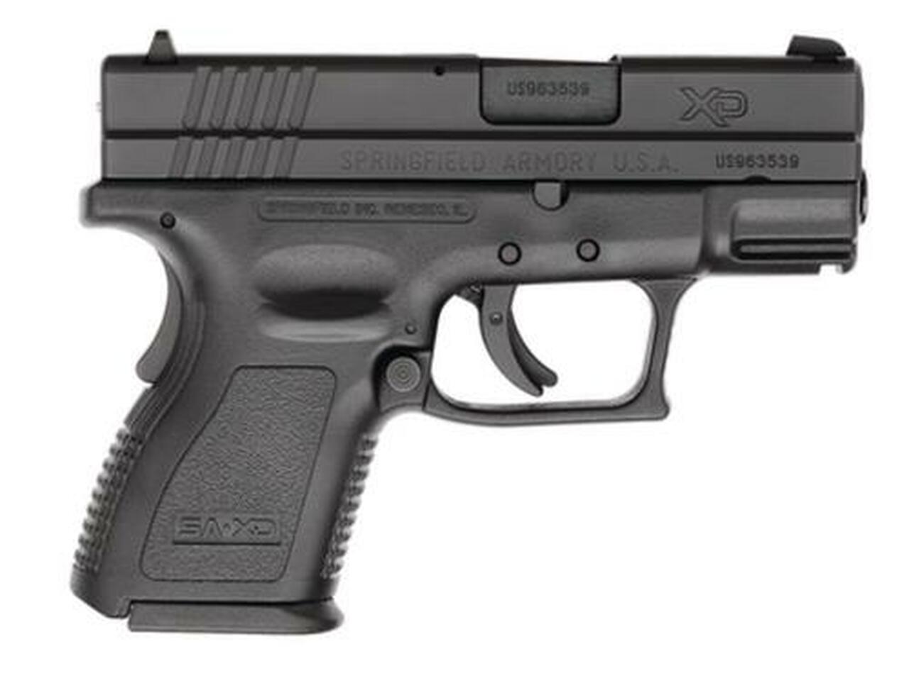 Image of Springfield XD 9mm, 3 Inch, Black, 2006 package, 10rd Mags