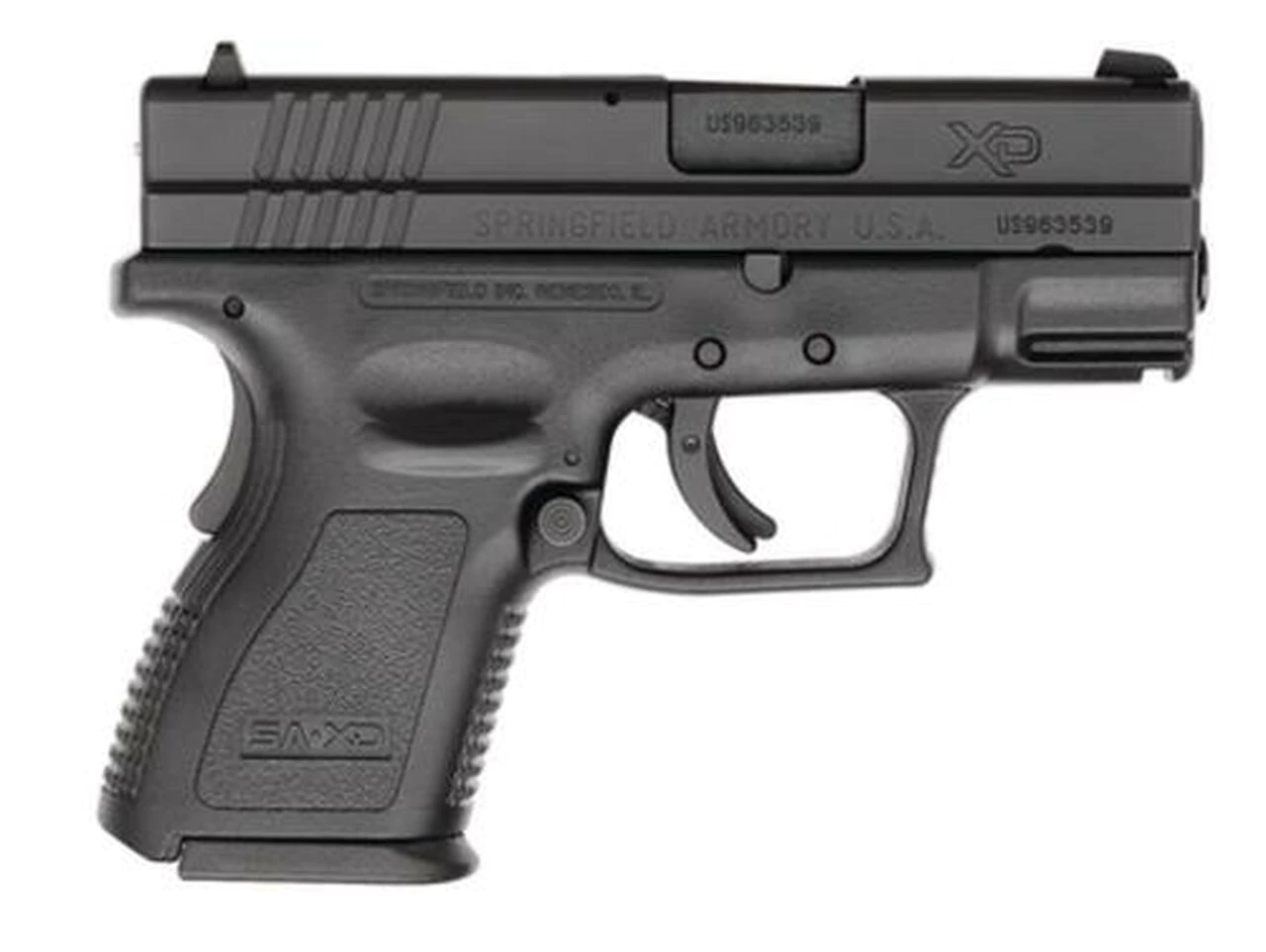 Image of Springfield XD 40 Sub-Compact, 3 inch, Black, 12rd Mag