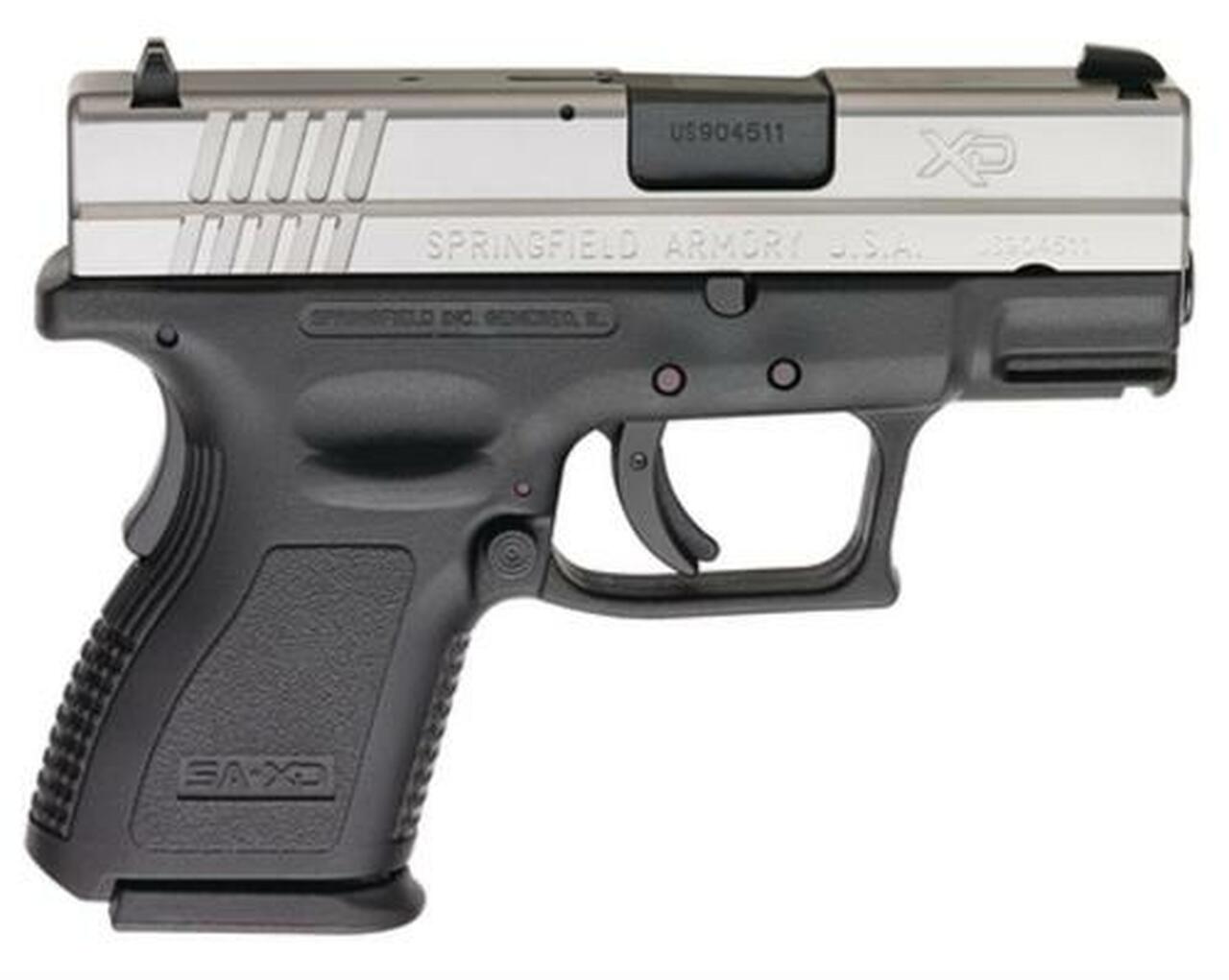 Image of Springfield XD 9mm, 3" Sub Compact, 2 Tone, 16 Rd Mag