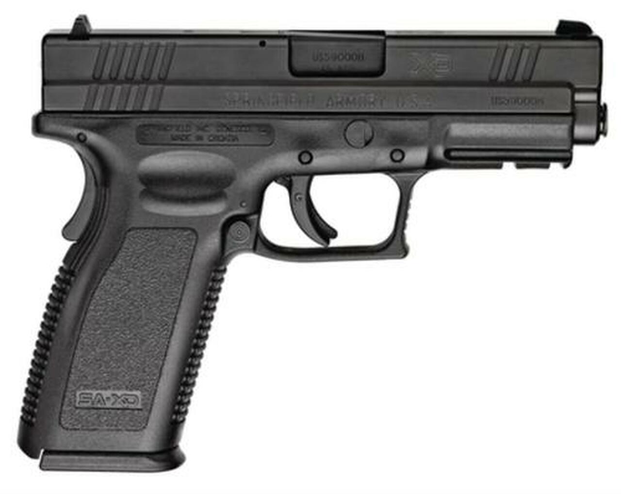 Image of Springfield XD 45 ACP, 4 Inch, Black, 2006 package, 10rd Mags