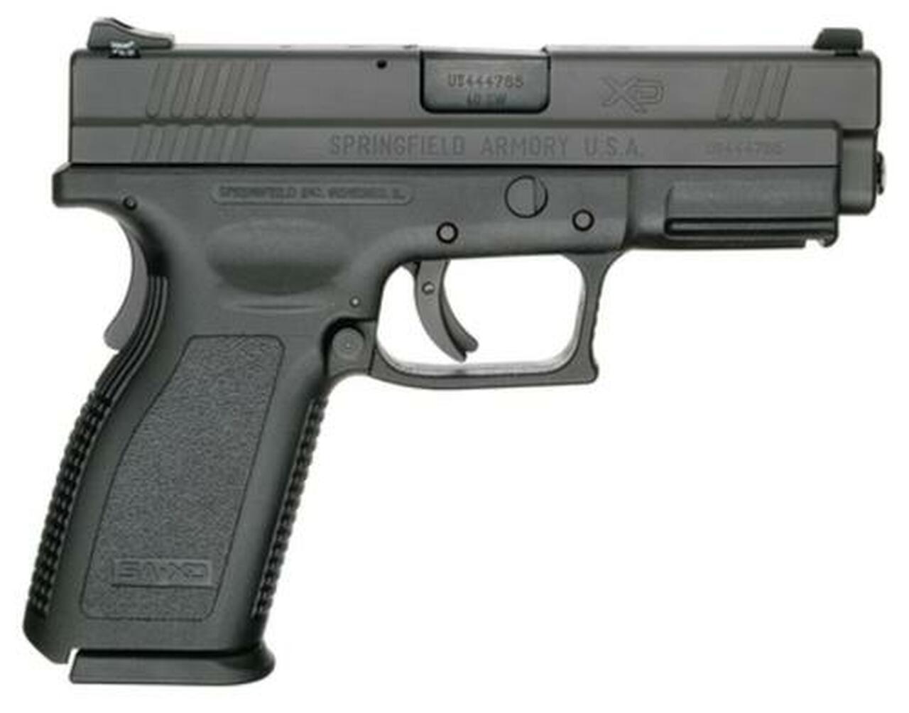 Image of Springfield XD 40, 4 inch, Black,Trijicon Night Sights, Full Package, 12rd Mags