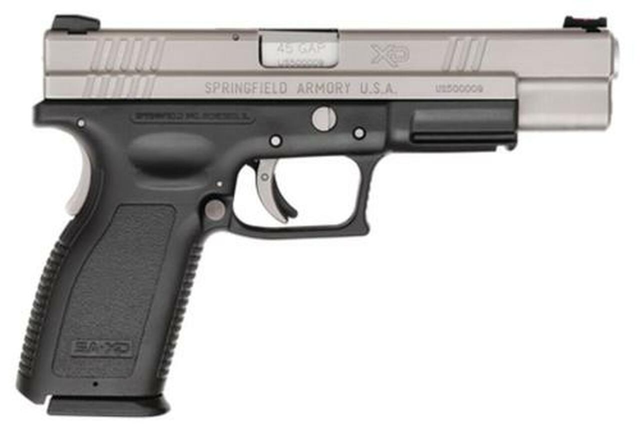 Image of Springfield XD 45 ACP, 5 Inch, 2 tone, 13rd Mags