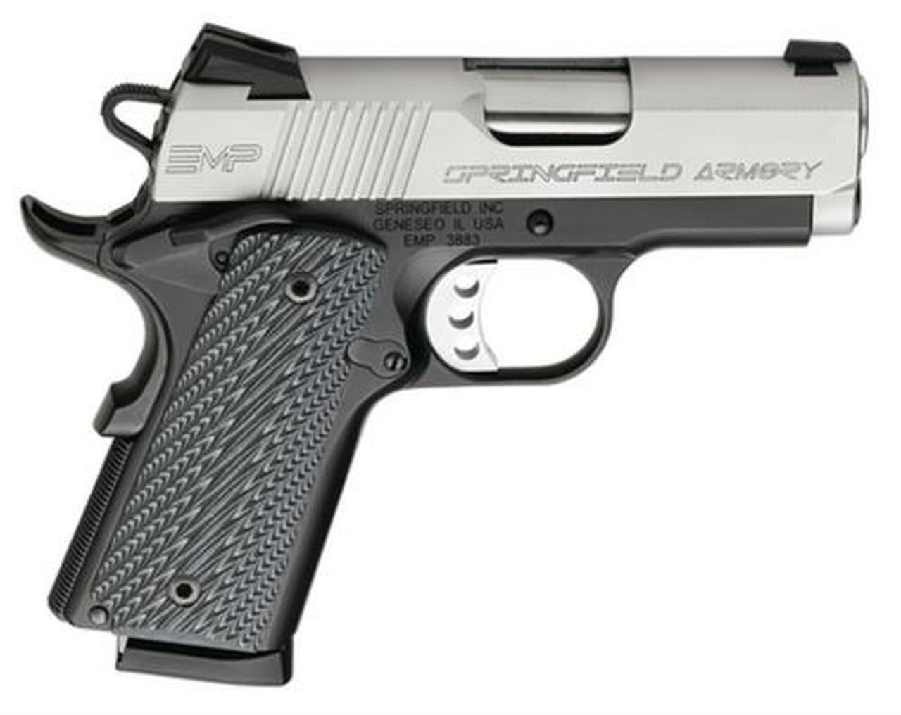 Image of Springfield EMP 40SW Bitone 3IN G10 Grips