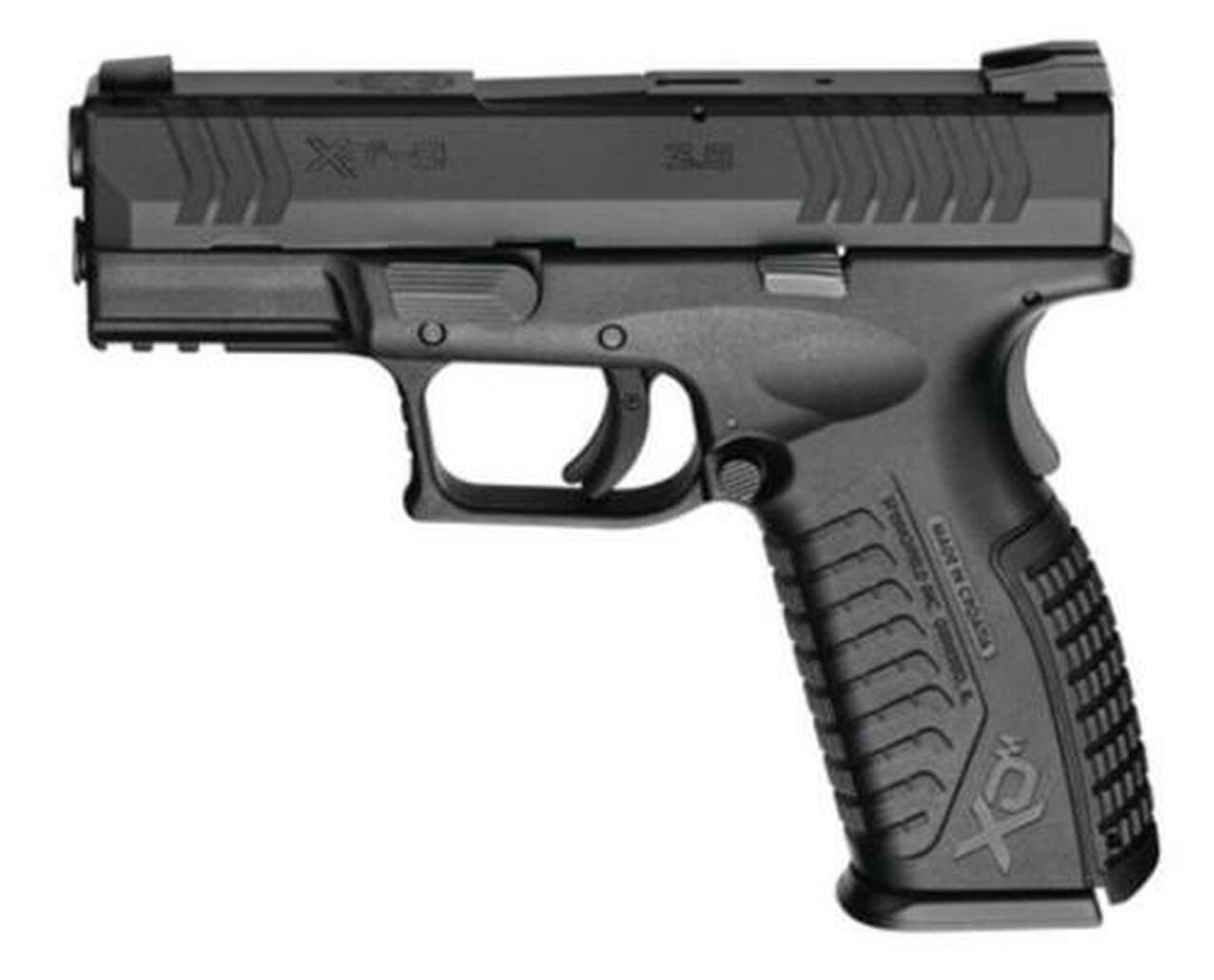 Image of Springfield XDM 9mm, 3.8", Black, 19RD