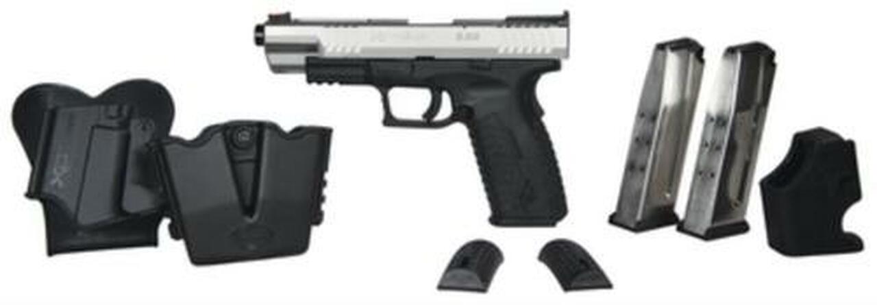 Image of Springfield XDM-5.25 Competition Kit 45 ACP 5.25" Barrel, SS Slide, 10 Rd Mag