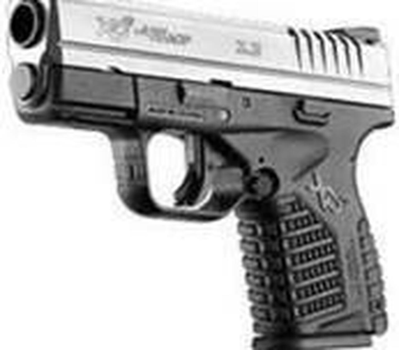 Image of Springfield XDS 45 ACP Compact, 2 Tone, Single Stack